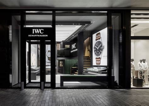 iwc watch store locations